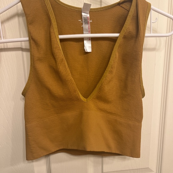 Out From Under Hailey Seamless Plunging Bra Top